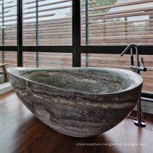 china factory home decoration best selling marble bathroom stone bathtub